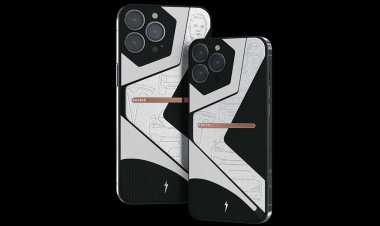 Caviar ra mắt series iPhone 13 Pro có thân được làm từ một chiếc Tesla Model 3 bị nung chảy