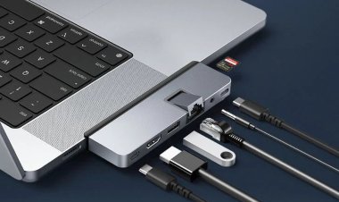 HYPER ra mắt HyperDrive DUO PRO: hub USB-C 7 cổng, thiết kế cho MacBook Pro mới