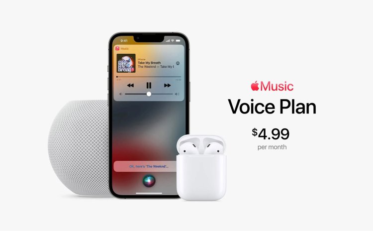 Apple sẽ ra mắt Apple Music Voice Plan ở iOS 15.2