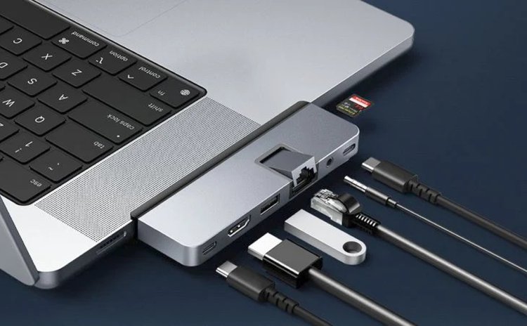 HYPER ra mắt HyperDrive DUO PRO: hub USB-C 7 cổng, thiết kế cho MacBook Pro mới