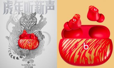Apple phát hành giới hạn mẫu Beats Studio Buds phiên bản Nhâm Dần 2022