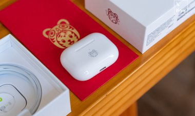 Apple bán ra AirPods Pro - Tiger nhân dịp năm mới 2022