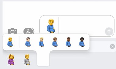 Biểu tượng cảm xúc “người đàn ông mang thai” trong iOS 15.4 Beta gây tranh cãi