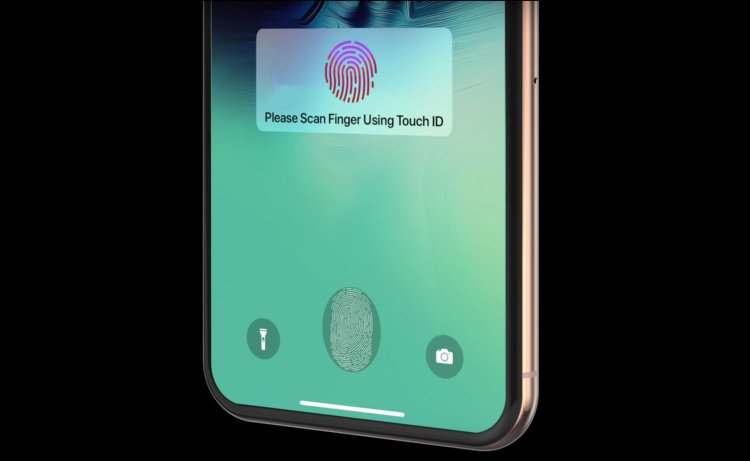 Apple có thể đã từ bỏ ý tưởng Touch ID giấu dưới màn hình