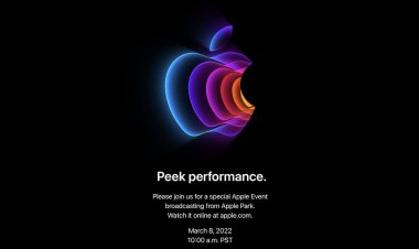 Sự kiện Apple Peek Performance sẽ được tổ chức vào ngày 08 tháng 03 tới đây