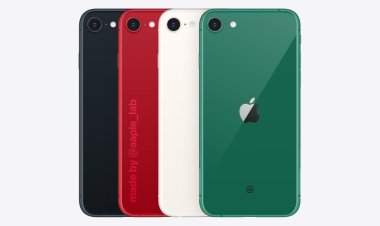 iPhone SE 3 mới sẽ có thêm màu xanh lá