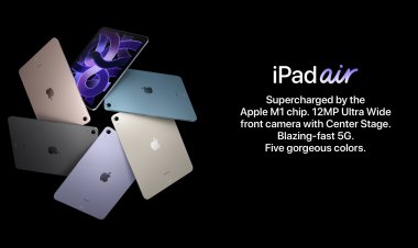 Apple ra mắt iPad Air 5 với chip M1