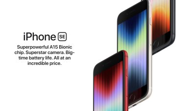 Apple ra mắt iPhone SE 2022 với chip A15