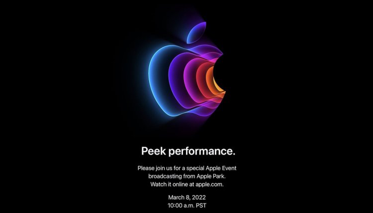 Sự kiện Apple Peek Performance sẽ được tổ chức vào ngày 08 tháng 03 tới đây