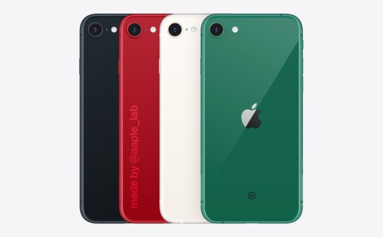 iPhone SE 3 mới sẽ có thêm màu xanh lá