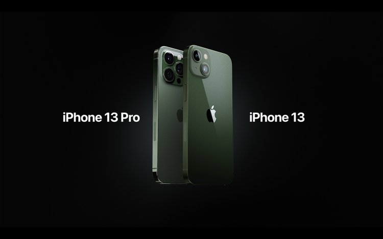 Apple ra mắt màu xanh mới cho iPhone 13 và iPhone 13 Pro