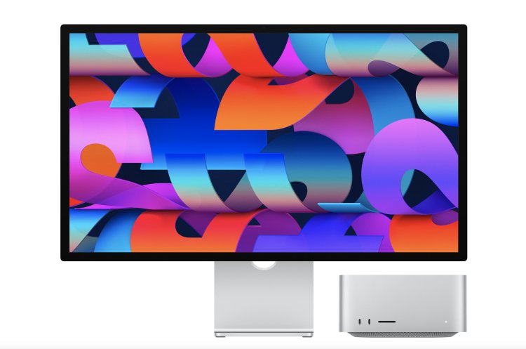 Apple ra mắt màn hình Apple Studio 27" hoàn toàn mới