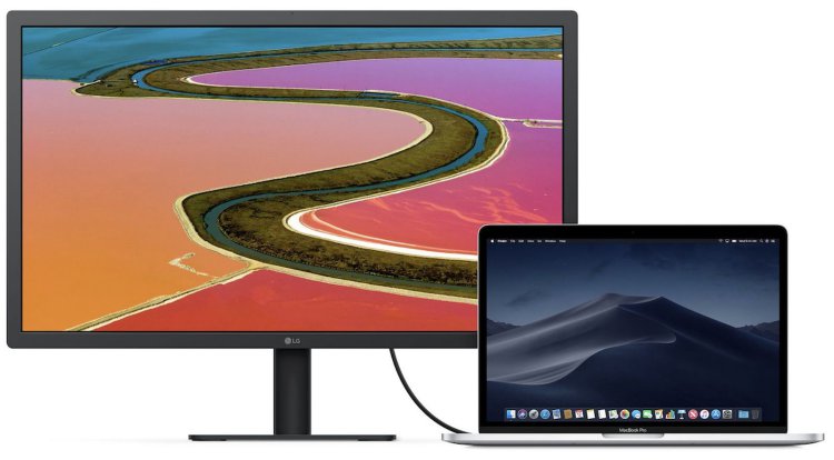 Apple ngừng bán màn hình LG 27-Inch UltraFine 5K Display