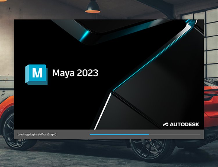 Autodesk ra mắt Maya 2023