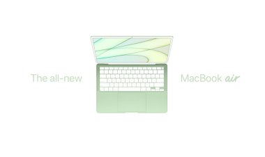 Apple sẽ ra mắt MacBook Air dùng chip M2 tại sự kiện WWDC sắp tới