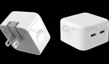 Rò rỉ củ sạc 35W với 2 cổng usb Type-C của Apple