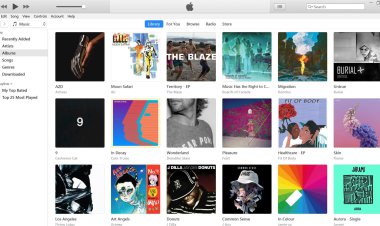 Apple phát hành iTunes 12.12.4 cho Windows sửa các lỗi bảo mật