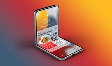 Apple đang nghiên cứu sử dụng màn hình e-ink màu cho thiết bị gập của mình trong tương lai