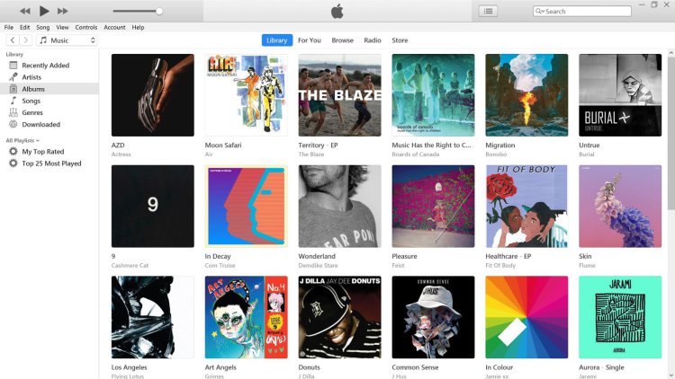 Apple phát hành iTunes 12.12.4 cho Windows sửa các lỗi bảo mật