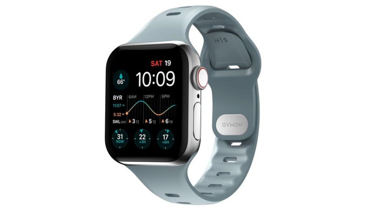 Nomad ra mắt dây đeo thể thao mỏng mới dành cho Apple Watch