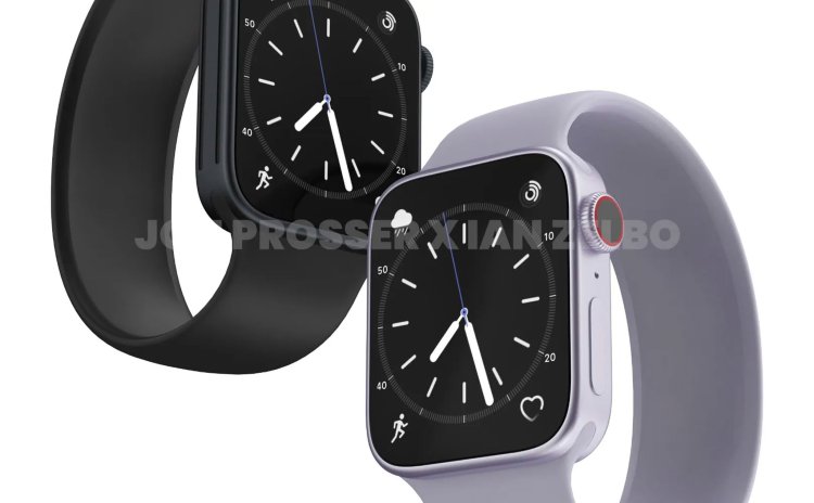 Apple Watch Series 8 sẽ có thiết kế mặt đồng hồ với cạnh bên được làm phẳng?