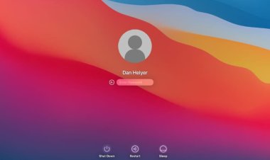 Tại sao mỗi lần khởi động lại Macbook phải nhập mật khẩu thay vì vân tay?