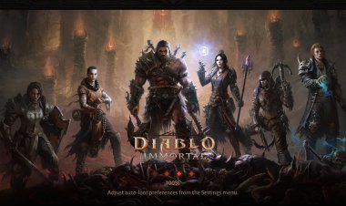 Diablo Immortal chính thức ra mắt trên iOS