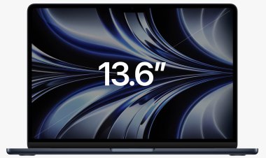 Apple giới thiệu MacBook Air thế hệ tiếp theo sử dụng chip M2