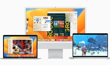 Apple phát hành macOS Ventura với một vài tính năng mới.