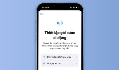 iOS 16 cho phép chuyển eSIM giữa hai iPhone thông qua Bluetooth