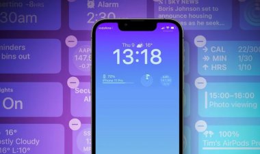 Tính năng Always-On Display trên iPhone 14 Pro sẽ hiển thị các widget màn hình khoá mới của iOS 16