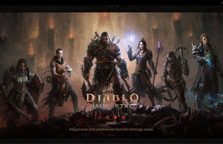 Diablo Immortal chính thức ra mắt trên iOS