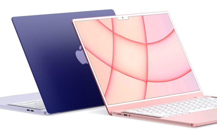 MacBook Air M2 có thể sẽ không có nhiều màu sắc như iMac M1