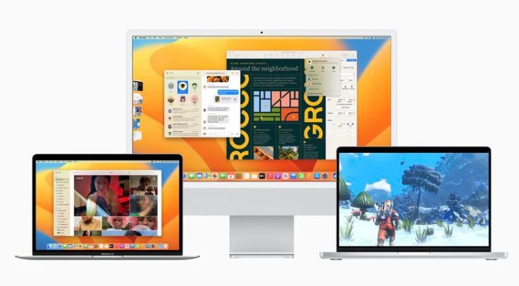 Apple phát hành macOS Ventura với một vài tính năng mới.