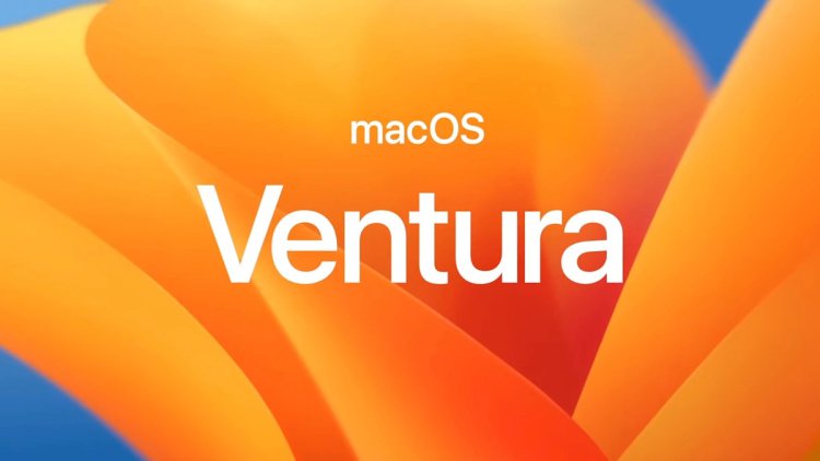 macOS Ventura với ứng dụng System Settings được thiết kế lại