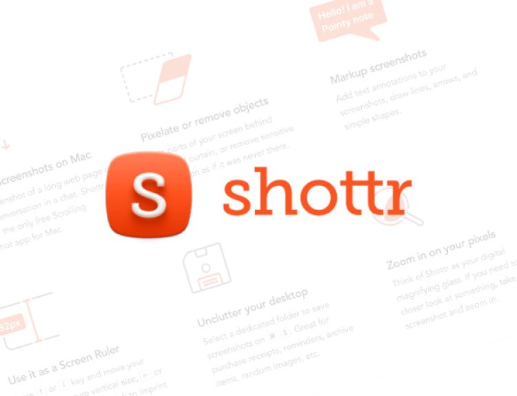 Shottr - Ứng dụng chụp ảnh màn hình, ghi chú miễn phí cho Mac