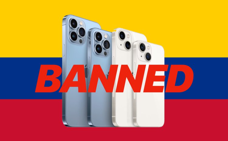 iPhone, iPad 5G bị cấm bán tại Colombia và vụ kiện của Apple với Ericsson