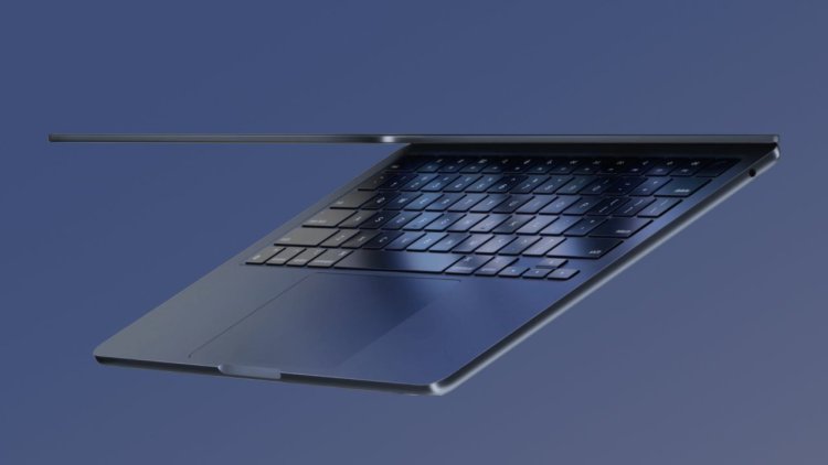 Lộ hình ảnh nội thất MacBook Air M2: gọn gàng, đẹp mắt