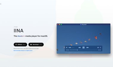 IINA - Ứng dụng media player miễn phí dành cho Mac