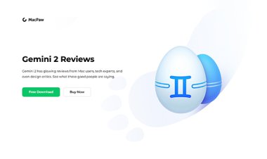 Gemini 2 - Ứng dụng tìm kiếm file lặp thông minh dành cho Mac