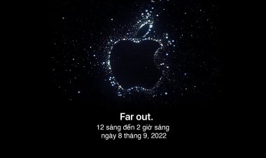 Apple bắt đầu gửi thư mời sự kiện Far Out trong tháng 9 để giới thiệu iPhone 14, Apple Watch Series 8...