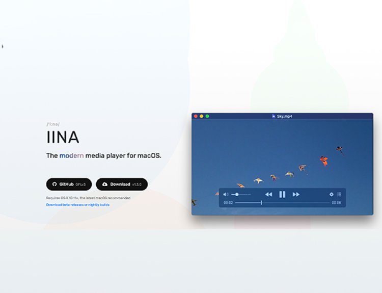 IINA - Ứng dụng media player miễn phí dành cho Mac