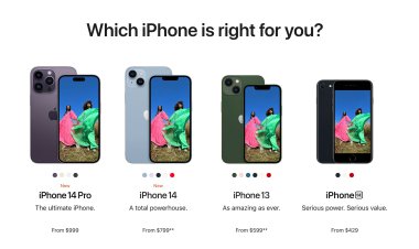 Apple chính thức loại bỏ toàn bộ iPhone 4G, Thái Lan sẽ bán iPhone cùng ngày với Mỹ