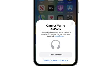 iOS 16 có khả năng nhận diện AirPods fake
