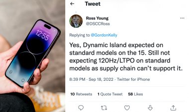 Dynamic Island sẽ được trang bị trên toàn bộ series iPhone 15