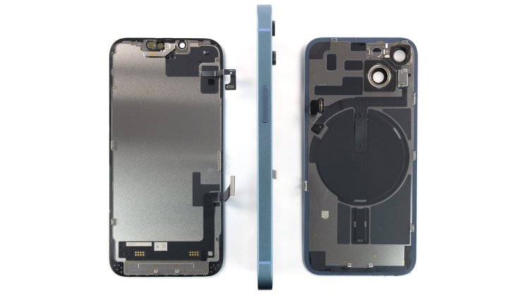 iPhone 14 có nắp lưng dễ tháo hơn, chấm điểm dễ sửa chữa 7/10