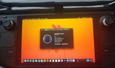 Steam Deck chạy được cả macOS Catalina