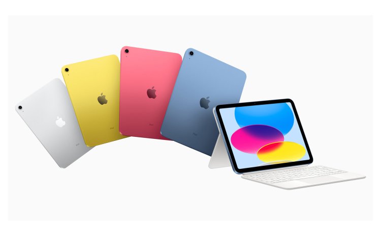 Apple ra mắt iPad Gen 10: Diện mạo mới 10,9", bỏ nút Home, sạc Type C, nhiều màu sắc như iPad Air