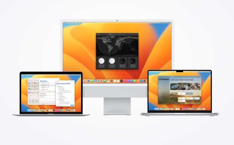 Apple phát hành macOS Ventura chính thức