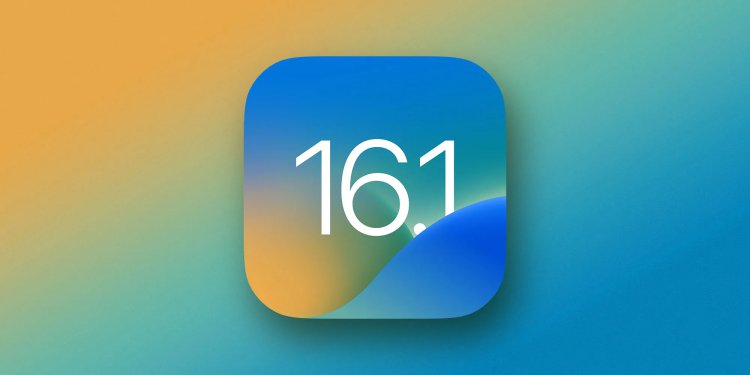 Apple phát hành iOS 16.1 chính thức